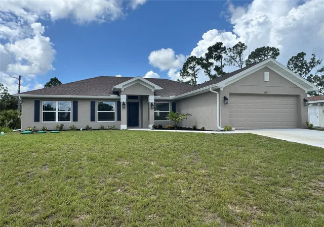 Photo 1 of Single family home for sale at 5923 Giffen Ave, North Port, FL 34291 | MLS# A4659427 | Listing updated on 2026-08-19