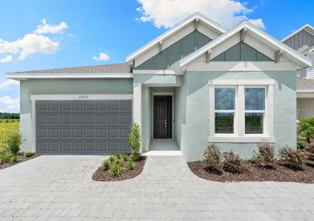 Photo 1 of Single family home for sale at 13610 Cornerstone Way, Parrish, FL 34219 | MLS# TB8427787 | Listing updated on 2026-09-22