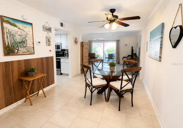 Listing Photo 4 - Condo for sale in building located at 3735 42Nd Wy S, St. Petersburg, FL 33711 - Unit #E