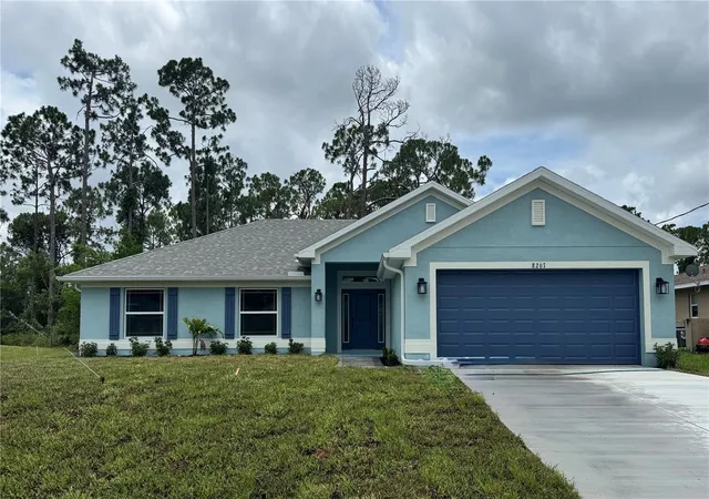 Photo 1 of Single family home for sale at 8267 Eggelstom Ave, North Port, FL 34291 | MLS# A4678182 | Listing updated on 2026-08-20