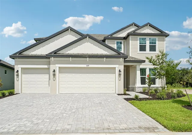 Photo 1 of Single family home for sale at 3693 142nd Terrace E, Parrish, FL 34219 | MLS# R4910952 | Listing updated on 2026-09-03