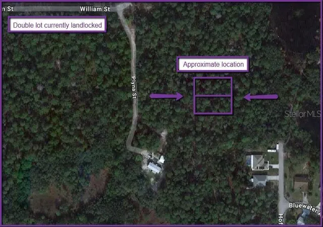 Photo 3 of Land for sale at 0 Las Palmas Ave #LOT 11 & 12, Spring Hill, FL 34606 | MLS# O6399012 | Listing updated on 2026-08-18