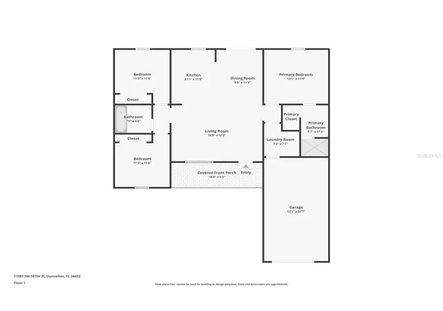 3rd image of 11081 Sw 107Th Pl, Ocala, FL 34481 | MLS# O6401442