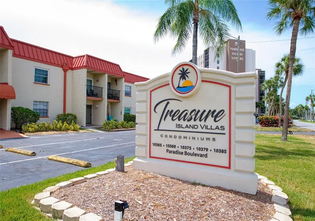 1st image of 10365 Paradise Blvd #9, Treasure Island, FL 33706 | MLS# TB8501562