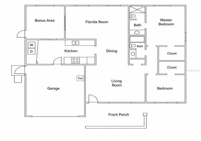 2nd image of 4031 93Rd Ter N, PINELLAS PARK, FL 33782