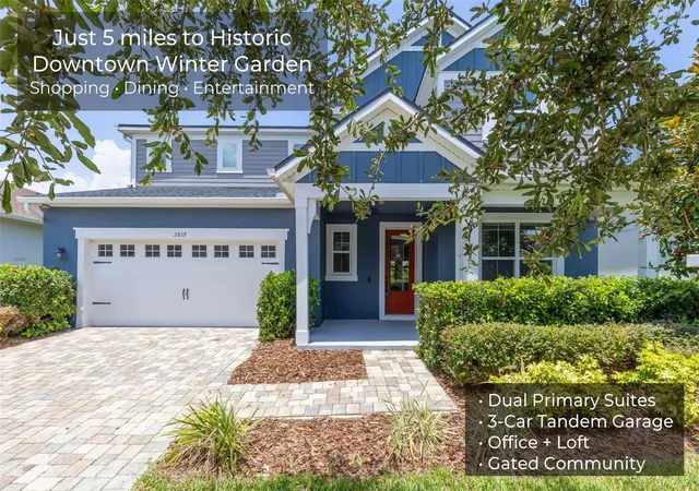 1st image of 2819 Stonegate Dr, Ocoee, FL 34761 | MLS# O6402938