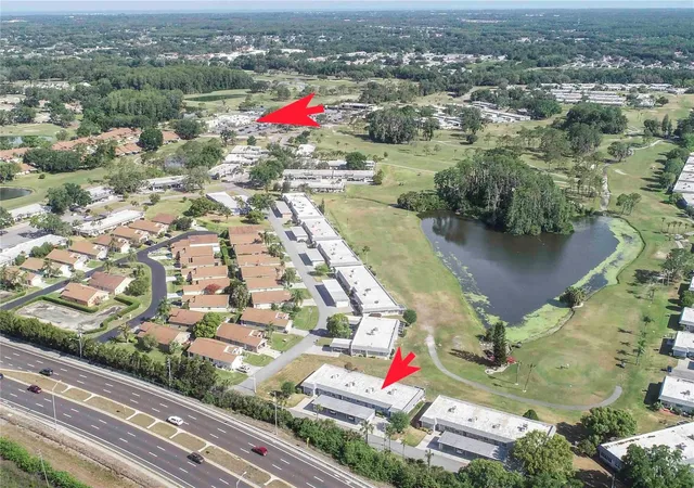 Listing Photo 2 - Condo for sale in building located at 9639 Greenskeeper Dr, NEW PORT RICHEY, FL 34655 - Unit #9639
