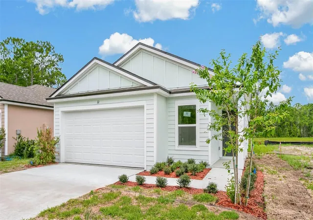 Photo 1 of Sale Pending at 22 Mulligan Way, Bunnell, FL 32110 | MLS# FC318320 | Listing updated on 2026-08-31