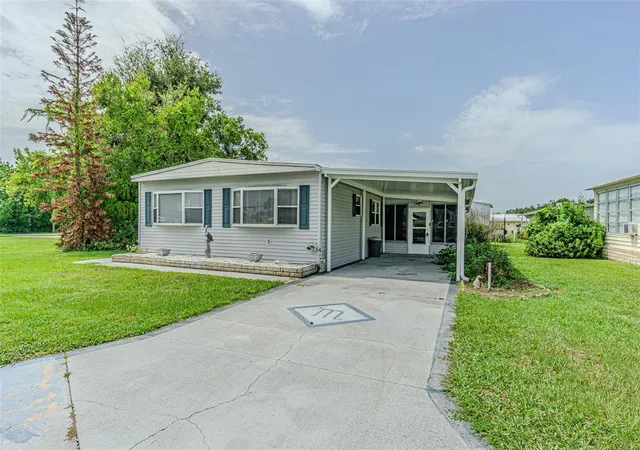 Photo 1 of Manufactured home for sale at 37544 Attica Ave, Zephyrhills, FL 33542 | MLS# TB8507082 | Listing updated on 2026-08-29