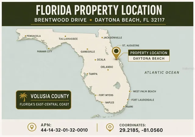 10th image of Brentwood Dr, Daytona Beach, FL 32117 | MLS# TB8507349