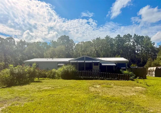 Manufactured home for sale at 7561 SE 120th Court, MORRISTON, FL 32668 | MLS# OM724829