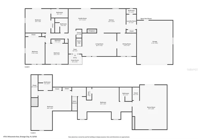 56th image of 475 E Wisconsin Ave, Orange City, FL 32763 | MLS# FC318577