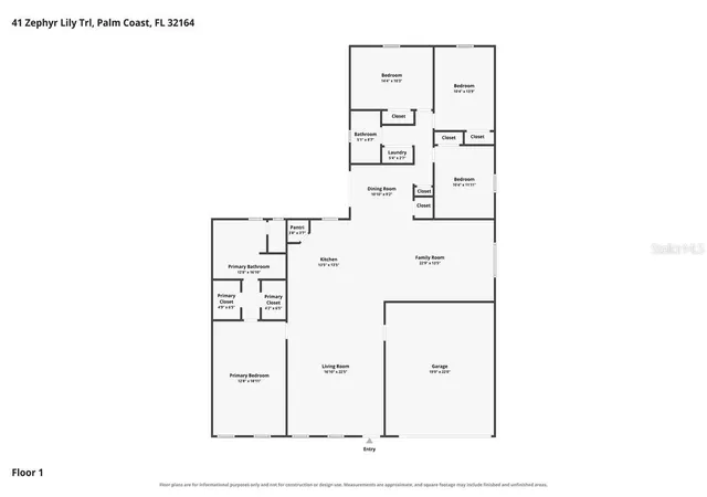 Photo 66 of Single family home for sale at 41 Zephyr Lily Trl, Palm Coast, FL 32164 | MLS# FC319425 | Listing updated on 2026-08-29