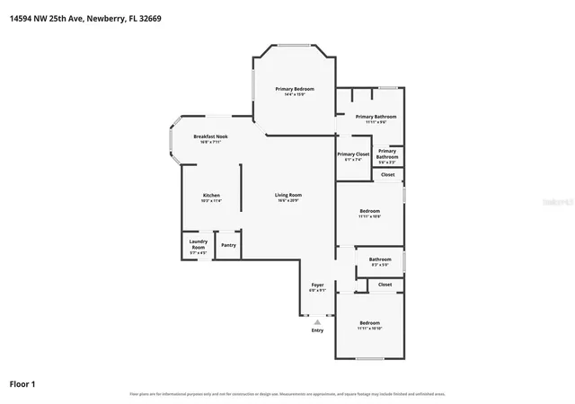 37th image of 14594 Nw 25th Ave, Newberry, FL 32669 | MLS# GC541542