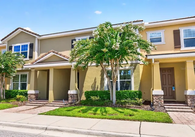 Photo 1 of Townhouse for sale at 11429 Brownstone St, Windermere, FL 34786 | MLS# O6421245 | Listing updated on 2026-08-19