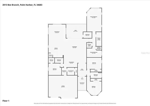 61st image of 2013 Bee Branch Ct, Palm Harbor, FL 34683 | MLS# TB8526593