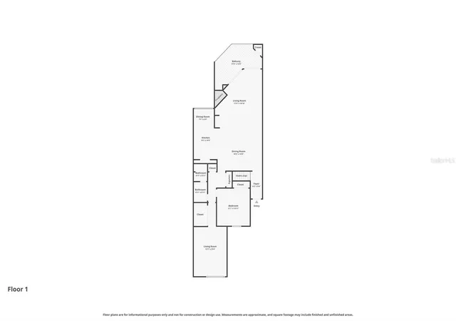 Listing Photo 2 - Condo for sale in building located at 910 Pinellas Bayway S, St. Petersburg, FL 33715 - Unit #201