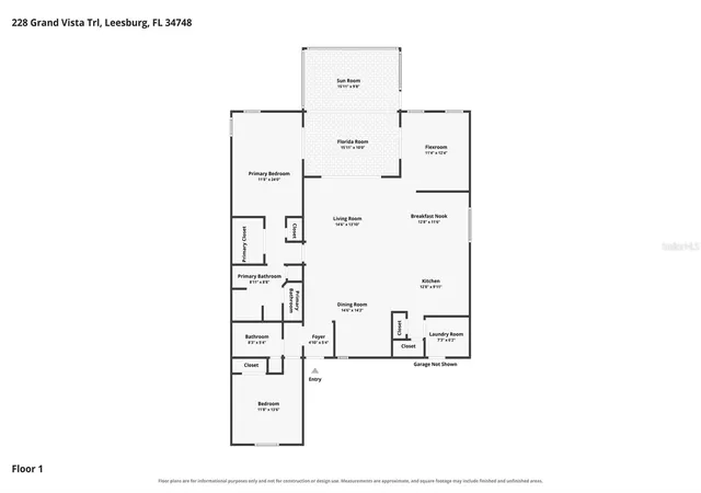 Photo 3 of Single family home for sale at 228 Grand Vista Trl, Leesburg, FL 34748 | MLS# G5114775 | Listing updated on 2026-10-12
