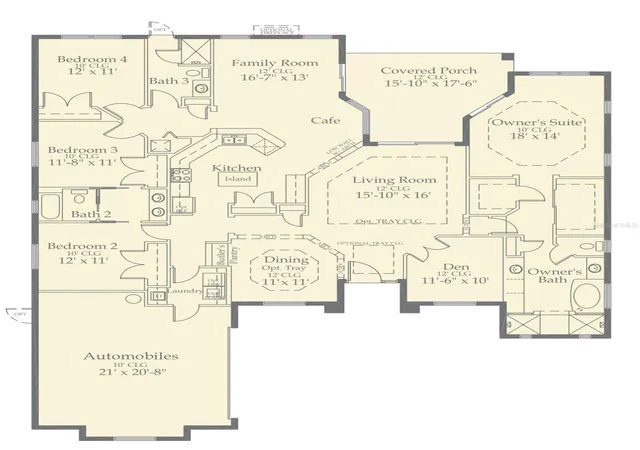 45th image of 3894 Safflower Ter, Oviedo, FL 32766 | MLS# O6424018