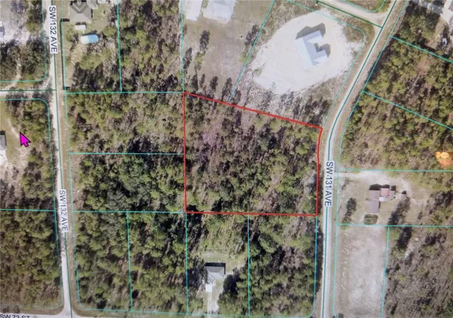 Photo 3 of Land for sale at 00 Sw 131 Avenue, Ocala, FL 34481 | MLS# OM728237 | Listing updated on 2026-08-25