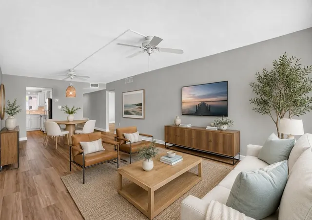 Listing Photo 5 - Condo for sale in building located at 4570 Overlook Dr Ne, St. Petersburg, FL 33703 - Unit #175