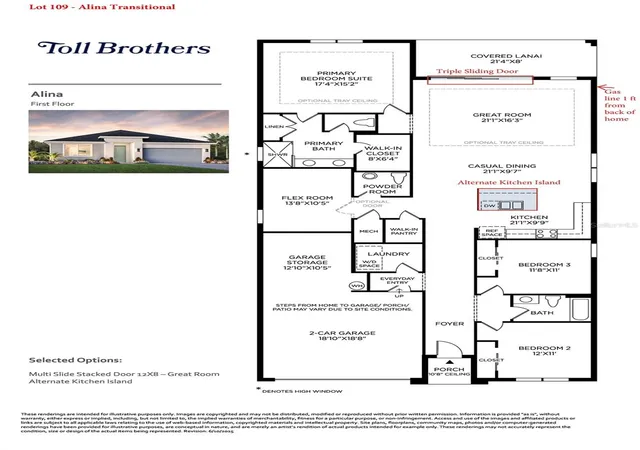 4th image of 1605 Stonecliff Dr, Apopka, FL 32703 | MLS# O6424388