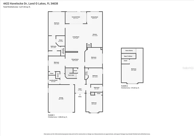 31st image of 4422 Havelocke Dr, Land O Lakes, FL 34638 | MLS# TB8528701