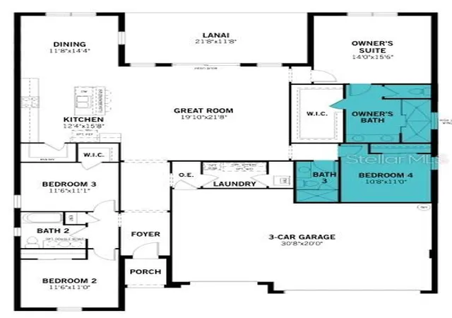 2nd image of 2612 Ginseng Ivy St, Apopka, FL 32703 | MLS# O6424784