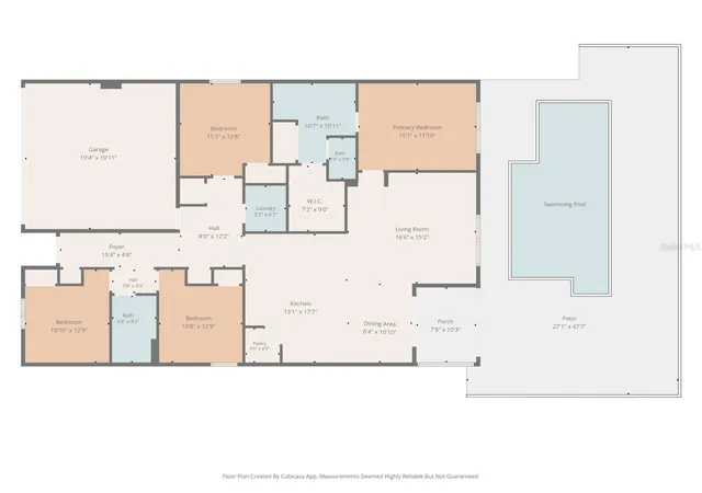 46th image of 2927 Living Coral Dr, Odessa, FL 33556 | MLS# TB8529543