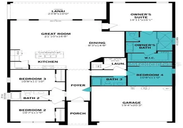 Photo 2 of Sale Pending at 10256 Cabana St, Orlando, FL 32832 | MLS# O6425538 | Listing updated on 2026-09-04