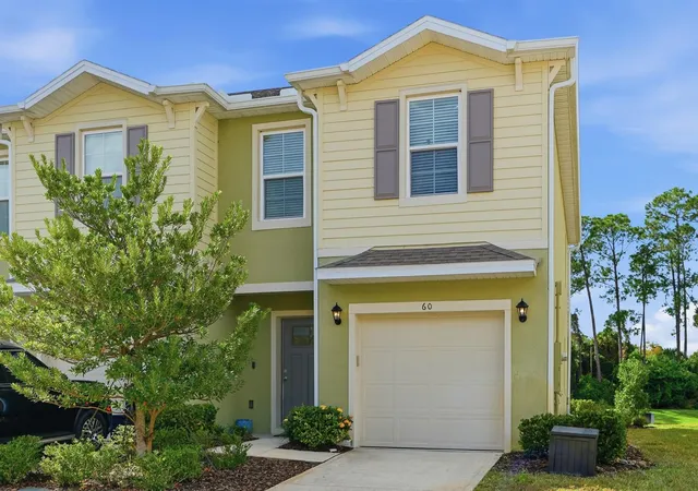 Townhouse for sale at 60 Bella Lago Cir, PORT ORANGE, FL 32129 | MLS# FC319994