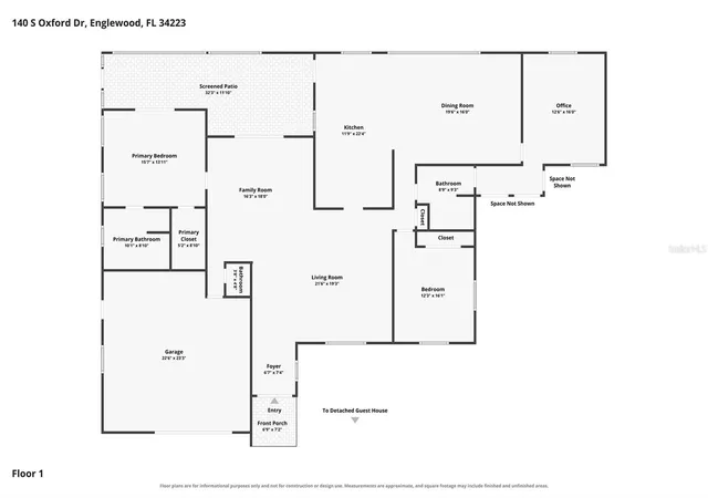 100th image of 140 S Oxford Dr, Englewood, FL 34223 | MLS# A4700199