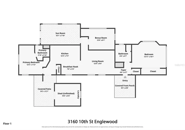 37th image of 3160 10th St, Englewood, FL 34224 | MLS# C7528496