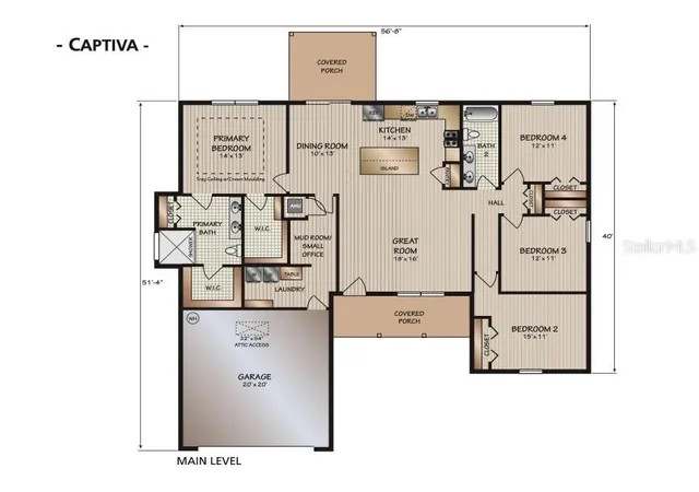 2nd image of 4888 W Maverick Ct, Beverly Hills, FL 34465 | MLS# G5115238