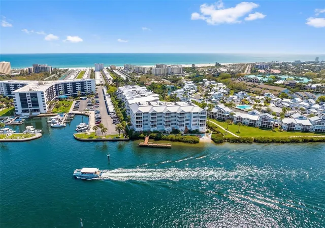 Photo 1 of Condo for sale at 1280 Dolphin Bay Way #402, Sarasota, FL 34242 | MLS# A4700379 | Listing updated on 2026-08-23