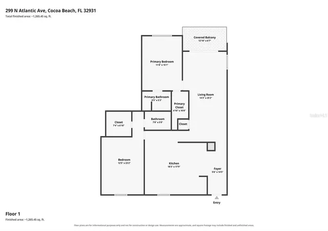2nd image of 299 N Atlantic Ave #304, Cocoa Beach, FL 32931 | MLS# O6426226