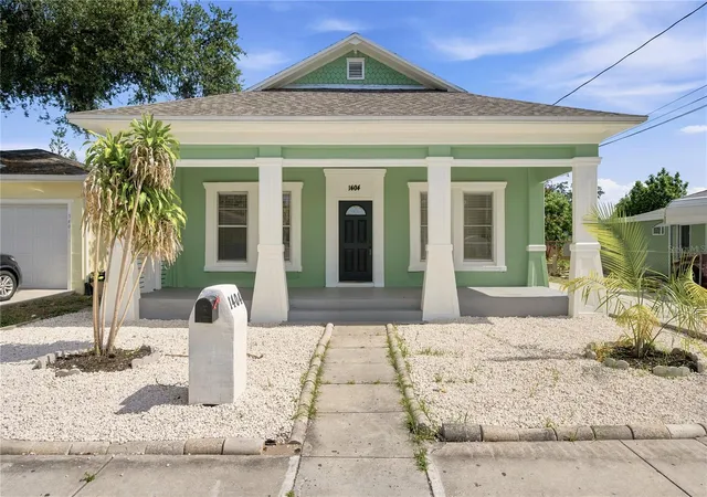 Photo 1 of Single family home for sale at 1404 E 26th Avenue, Tampa, FL 33605 | MLS# TB8530768 | Listing updated on 2026-09-04