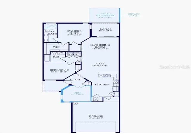 4th image of 14232 Eagle Branch Dr, Nokomis, FL 34275 | MLS# TB8530821
