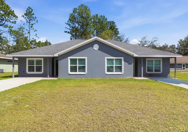 3rd image of 9143/9141 N Travis Dr, Citrus Springs, FL 34434 | MLS# G5115316