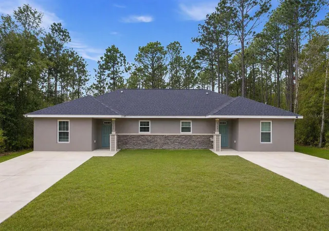 1st image of 9144/9146 N Peachtree Wy, Citrus Springs, FL 34434 | MLS# G5115328