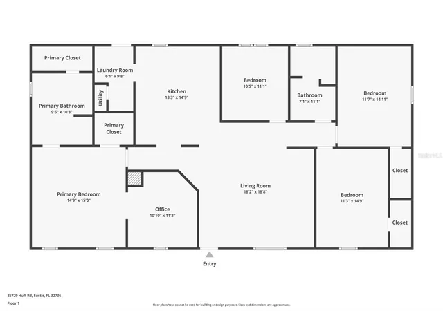2nd image of 35729 Huff Rd, Eustis, FL 32736 | MLS# O6426976