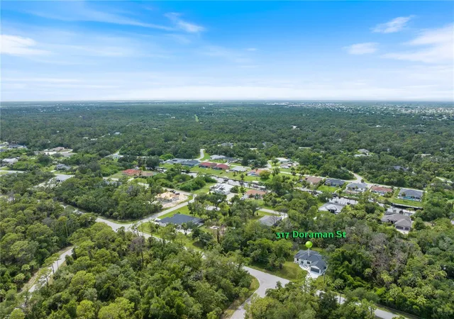 Photo 3 of Single family home for sale at 317 Dorman St, Port Charlotte, FL 33953 | MLS# A4700716 | Listing updated on 2026-08-20