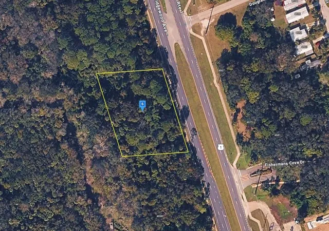 Photo 1 of Land for sale at 4670 S Ridgewood Ave, Edgewater, FL 32141 | MLS# A4700742 | Listing updated on 2026-09-02