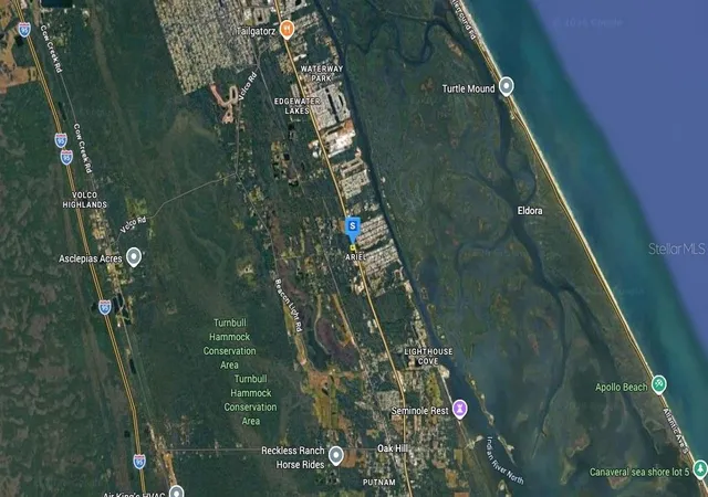 Photo 4 of Land for sale at 4670 S Ridgewood Ave, Edgewater, FL 32141 | MLS# A4700742 | Listing updated on 2026-09-02