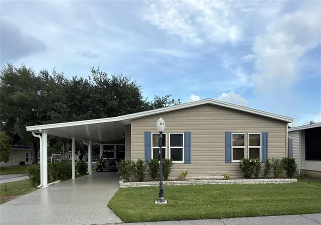 Photo 2 of Manufactured home for sale at 141 Victoria Dr, Haines City, FL 33844 | MLS# L4963704 | Listing updated on 2026-09-08