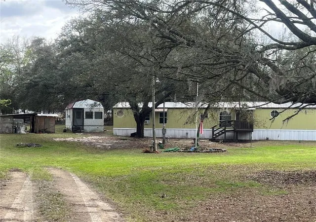 Photo 1 of Manufactured home for sale at 10330 Ne 90th Street, Bronson, FL 32621 | MLS# GC542160 | Listing updated on 2026-08-31