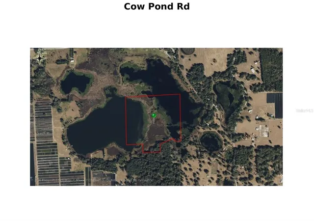 1st image of Cow Pond Rd, Seville, FL 32190 | MLS# V4950353