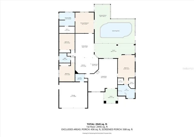 Photo 3 of Sale Pending at 2318 Edelweiss Loop, Trinity, FL 34655 | MLS# W7887943 | Listing updated on 2026-08-18