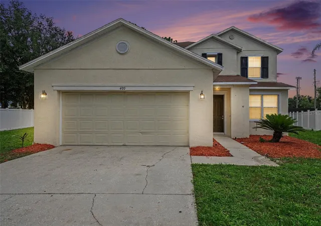 Photo 2 of Single family home for sale at 499 Vicks Landing Dr, Apopka, FL 32712 | MLS# O6427847 | Listing updated on 2026-08-26