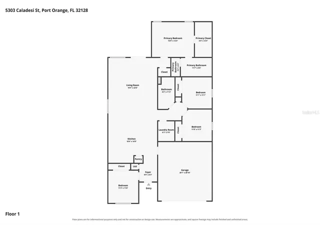 48th image of 5303 Caladesi, Port Orange, FL 32128 | MLS# NS1088817